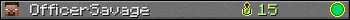 OfficerSavage userbar 350x20