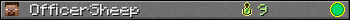 OfficerSheep userbar 350x20