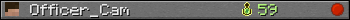 Officer_Cam userbar 350x20