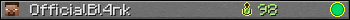 OfficialBl4nk userbar 350x20