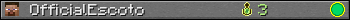 OfficialEscoto userbar 350x20