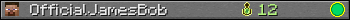 OfficialJamesBob userbar 350x20