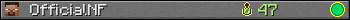 OfficialNF userbar 350x20