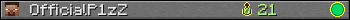 OfficialP1zZ userbar 350x20