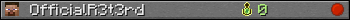 OfficialR3t3rd userbar 350x20