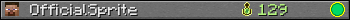 OfficialSprite userbar 350x20