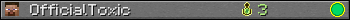 OfficialToxic userbar 350x20