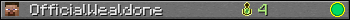 OfficialWealdone userbar 350x20