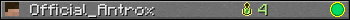 Official_Antrox userbar 350x20