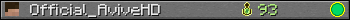 Official_AviveHD userbar 350x20