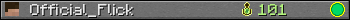 Official_Flick userbar 350x20