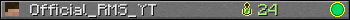 Official_RMS_YT userbar 350x20