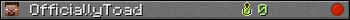 OfficiallyToad userbar 350x20