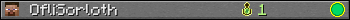 OfliSorloth userbar 350x20