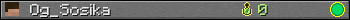 Og_Sosika userbar 350x20