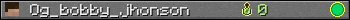 Og_bobby_jhonson userbar 350x20