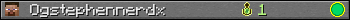 Ogstephennerdx userbar 350x20