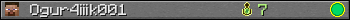 Ogur4iiik001 userbar 350x20