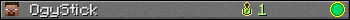 OgyStick userbar 350x20