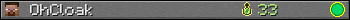 OhCloak userbar 350x20