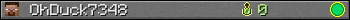 OhDuck7348 userbar 350x20
