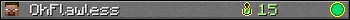 Юзербар 350x20 для OhFlawless