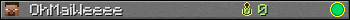 OhMaiWeeee userbar 350x20