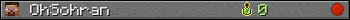 OhSohran userbar 350x20