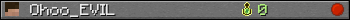 Ohoo_EVIL userbar 350x20