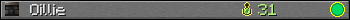 Oillie userbar 350x20