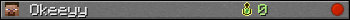 Okeeyy userbar 350x20