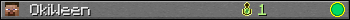 OkiWeen userbar 350x20