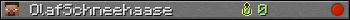 OlafSchneehaase userbar 350x20