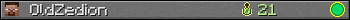 OldZedion userbar 350x20