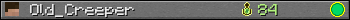 Old_Creeper userbar 350x20