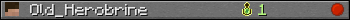 Old_Herobrine userbar 350x20