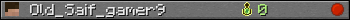 Old_Saif_gamer9 userbar 350x20