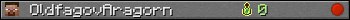 OldfagovAragorn userbar 350x20