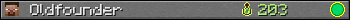 Oldfounder userbar 350x20
