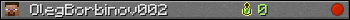 OlegBorbinov002 userbar 350x20