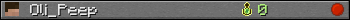 Oli_Peep userbar 350x20