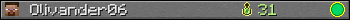 Olivander06 userbar 350x20