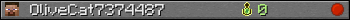 OliveCat7374487 userbar 350x20