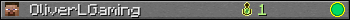 OliverLGaming userbar 350x20