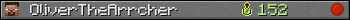 OliverTheArrcher userbar 350x20