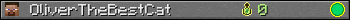 OliverTheBestCat userbar 350x20