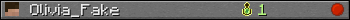 Olivia_Fake userbar 350x20