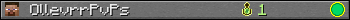 OllevrrPvPs userbar 350x20