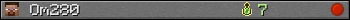 Om280 userbar 350x20