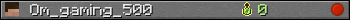 Om_gaming_500 userbar 350x20